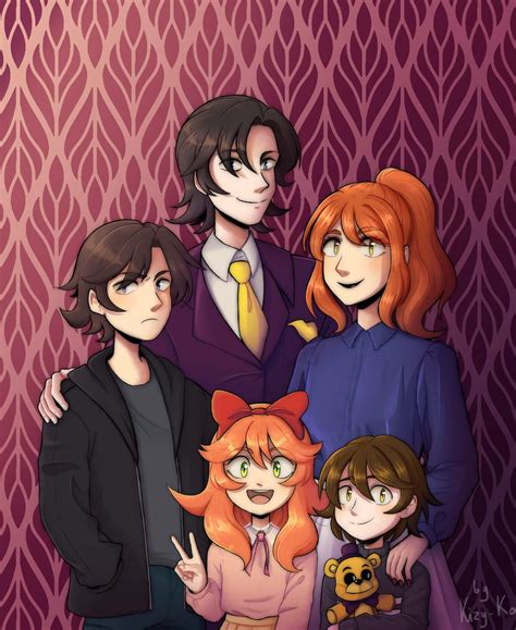 afton family fnaf|Afton Family 